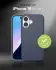 ZAGG SoHo Snap Apple iPhone 16 Hoesje MagSafe Back Cover Blauw afbeelding 5