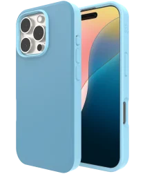 ZAGG SoHo Snap iPhone 16 Pro Hoesje MagSafe Back Cover Blauw