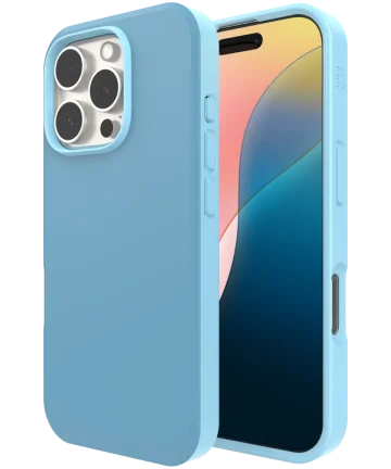 ZAGG SoHo Snap iPhone 16 Pro Hoesje MagSafe Back Cover Blauw Hoesjes