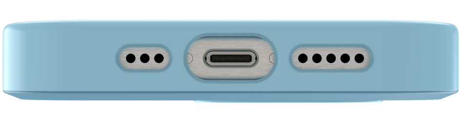 ZAGG SoHo Snap iPhone 16 Pro Hoesje MagSafe Back Cover Blauw afbeelding 9