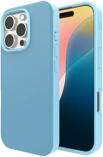 ZAGG SoHo Snap iPhone 16 Pro Hoesje MagSafe Back Cover Blauw afbeelding 1