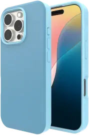 ZAGG SoHo Snap iPhone 16 Pro Hoesje MagSafe Back Cover Blauw