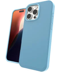 ZAGG SoHo Snap iPhone 16 Pro Max Hoesje MagSafe Back Cover Blauw afbeelding