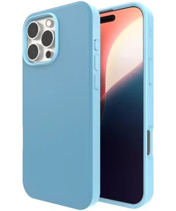 ZAGG SoHo Snap iPhone 16 Pro Max Hoesje MagSafe Back Cover Blauw Hoesjes