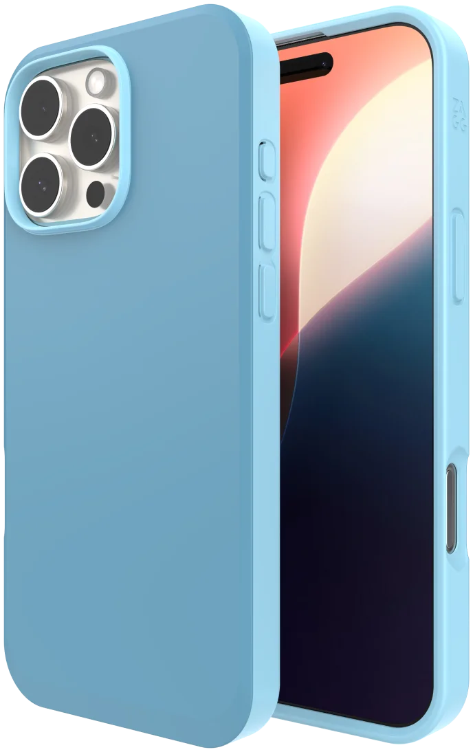ZAGG SoHo Snap iPhone 16 Pro Max Hoesje MagSafe Back Cover Blauw afbeelding 1