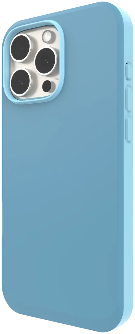 ZAGG SoHo Snap iPhone 16 Pro Max Hoesje MagSafe Back Cover Blauw afbeelding 3