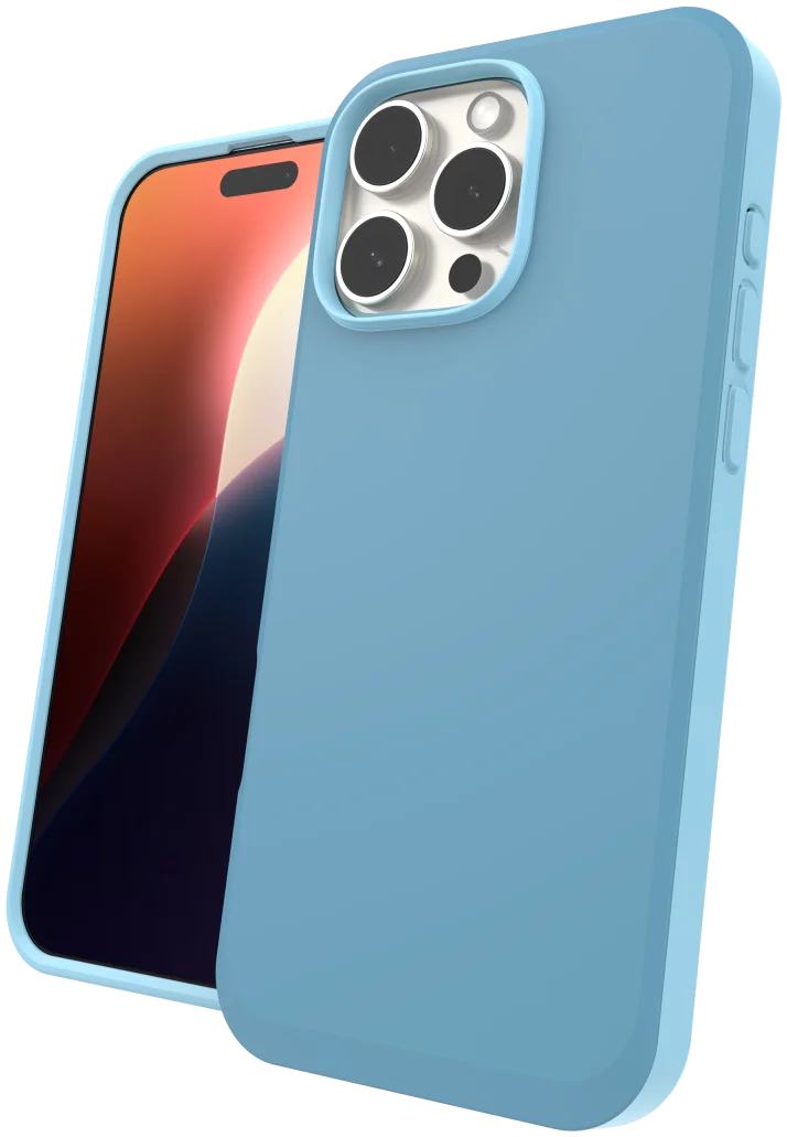 ZAGG SoHo Snap iPhone 16 Pro Max Hoesje MagSafe Back Cover Blauw afbeelding 4