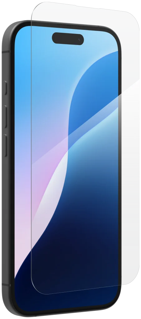 ZAGG InvisibleShield Glass Elite Apple iPhone 16 / 15 Screen Protector afbeelding 6