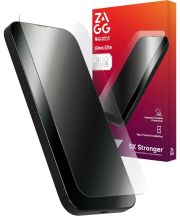 ZAGG InvisibleShield Glass Elite Apple iPhone 16 Plus / 15 Plus Screen Protector Screen Protectors