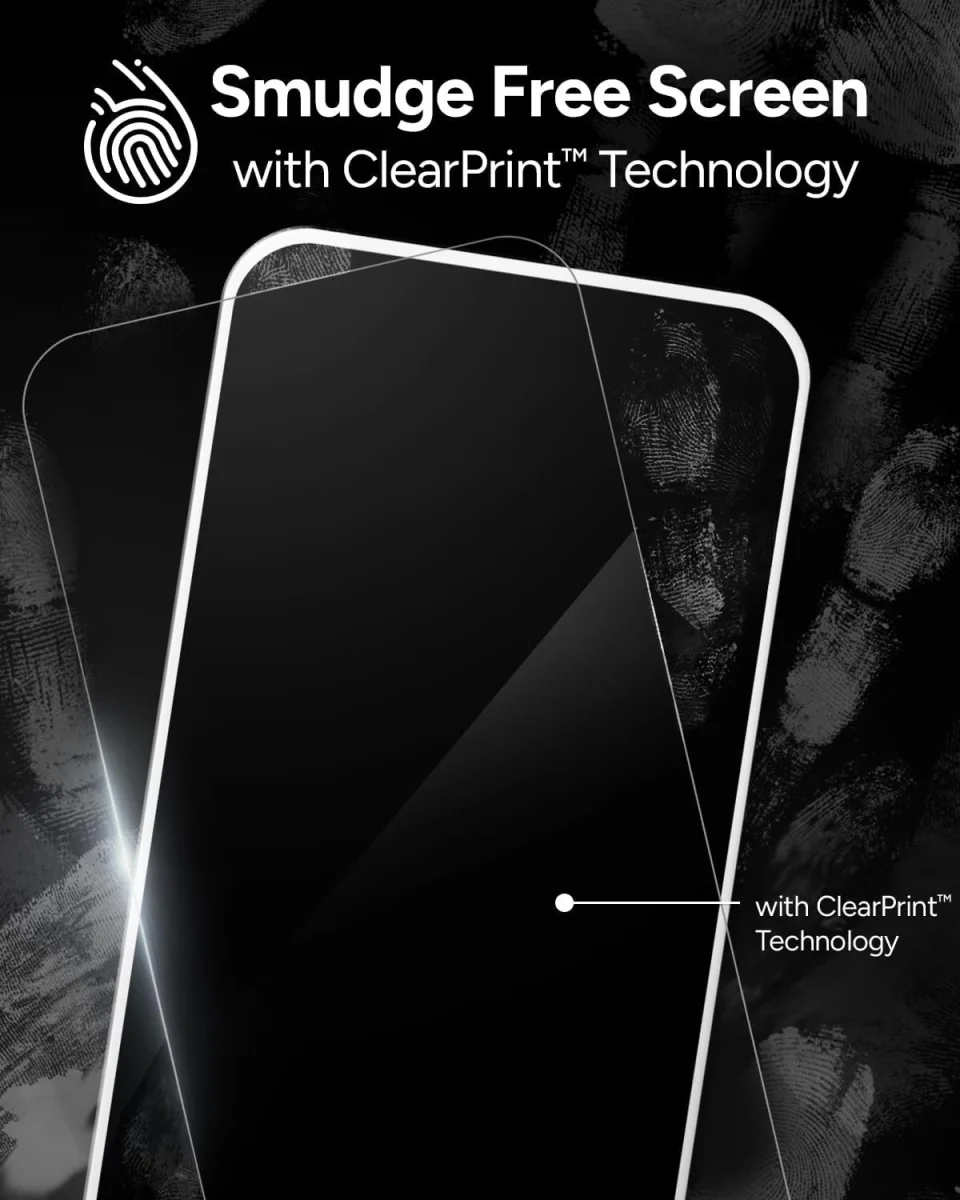 ZAGG InvisibleShield Glass Elite Apple iPhone 16 Pro Max Screen Protector afbeelding 3