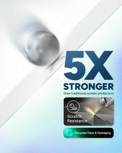 ZAGG InvisibleShield Glass Elite Apple iPhone 16 Pro Max Screen Protector afbeelding 2