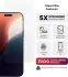 ZAGG InvisibleShield Glass Elite Apple iPhone 16 Pro Max Screen Protector afbeelding 5