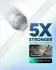 ZAGG InvisibleShield Glass Elite Apple iPhone 16 Pro Max Screen Protector afbeelding 2