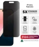 ZAGG InvisibleShield Glass Elite Privacy iPhone 16 Pro Screen Protector