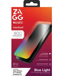 ZAGG InvisibleShield Glass Elite VG Apple iPhone 16 / 15 Screen Protector