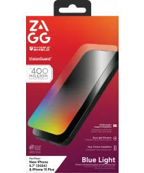 ZAGG InvisibleShield Glass Elite VG iPhone 15 Plus / 16 Plus Screen Protector