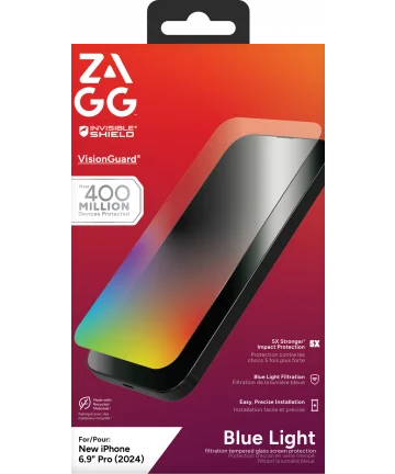 ZAGG InvisibleShield Glass Elite VG Apple iPhone 16 Pro Max Screen Protector Screen Protectors