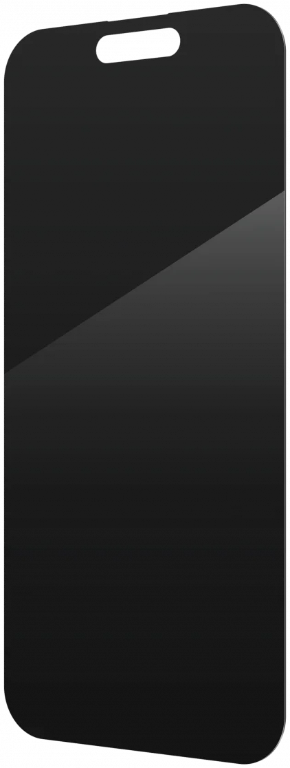 ZAGG InvisibleShield Glass Elite Privacy Anti-Glare iPhone 16 / 15 Protector afbeelding 6