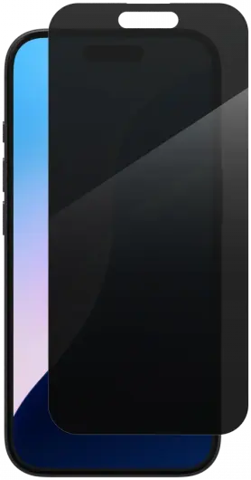 ZAGG InvisibleShield Glass Elite Privacy Anti-Glare iPhone 16 / 15 Protector afbeelding 1