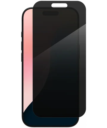 ZAGG InvisibleShield Glass Elite Apple iPhone 16 Pro Anti-Glare Privacy Glass Screen Protectors