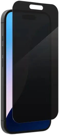 ZAGG InvisibleShield Glass Elite Privacy 360° Apple iPhone 16 / 15 Protector afbeelding 5