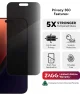 ZAGG InvisibleShield Glass Elite Privacy 360° iPhone 16 Pro Max Protector