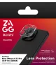 ZAGG InvisibleShield Glass Elite AR iPhone 16 Pro / 16 Pro Max Camera Protector