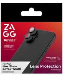 ZAGG InvisibleShield Glass Elite iPhone 16 / 16 Plus Camera Lens Protector