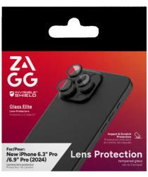 ZAGG InvisibleShield Elite iPhone 16 Pro / 16 Pro Max Camera Lens Protector