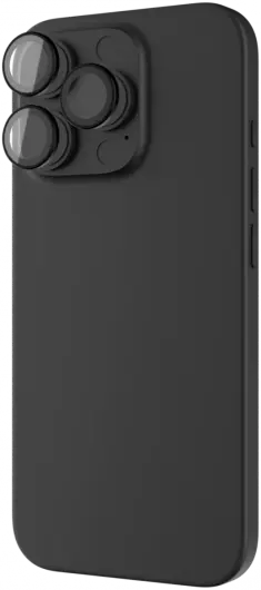 ZAGG InvisibleShield Elite iPhone 16 Pro / 16 Pro Max Camera Lens Protector afbeelding 1