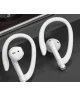 Apple AirPods (1, 2, 3, Pro 1, Pro 2) Oorhaken voor Sporten zoals Hardlopen Wit