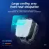 Hoco Mobiele Telefoon Koeler voor Gamen/Livestreamen/Bloggen Zwart afbeelding 7