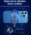 Hoco Mobiele Telefoon Koeler voor Gamen/Livestreamen/Bloggen Zwart afbeelding 5