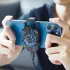 Hoco Mobiele Telefoon Koeler voor Gamen/Livestreamen/Bloggen Zwart afbeelding 2
