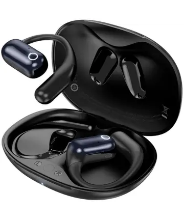 Hoco EA6 Open-Ear True Wireless Headset Zwart Headsets