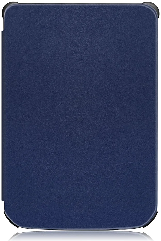 Universele PocketBook Hoes Book Case Sleep Cover Beschermhoes Blauw afbeelding 6