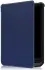 Universele PocketBook Hoes Book Case Sleep Cover Beschermhoes Blauw afbeelding 1