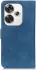 KHAZNEH Xiaomi Poco F6 Hoesje Retro Wallet Book Case Blauw afbeelding 8