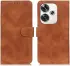 KHAZNEH Xiaomi Poco F6 Hoesje Retro Wallet Book Case Bruin afbeelding 2
