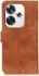 KHAZNEH Xiaomi Poco F6 Hoesje Retro Wallet Book Case Bruin afbeelding 8