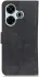 KHAZNEH Xiaomi Redmi 13 4G / Poco M6 Hoesje Retro Wallet Book Case Zwart afbeelding 9