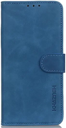 KHAZNEH Xiaomi Redmi 13 4G / Poco M6 Hoesje Retro Wallet Book Case Blauw afbeelding 8