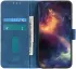 KHAZNEH Xiaomi Redmi 13 4G / Poco M6 Hoesje Retro Wallet Book Case Blauw