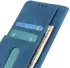 KHAZNEH Xiaomi Redmi 13 4G / Poco M6 Hoesje Retro Wallet Book Case Blauw afbeelding 5