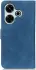 KHAZNEH Xiaomi Redmi 13 4G / Poco M6 Hoesje Retro Wallet Book Case Blauw afbeelding 9