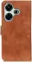 KHAZNEH Xiaomi Redmi 13 4G / Poco M6 Hoesje Retro Wallet Book Case Bruin afbeelding 9