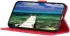 KHAZNEH Xiaomi Redmi 13 4G / Poco M6 Hoesje Retro Wallet Book Case Rood afbeelding 3