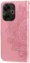 Xiaomi Redmi 13 4G / Poco M6 Hoesje Bloemen Book Case met Pasjeshouder Roze afbeelding 10