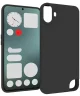 Nothing CMF Phone 1 Hoesje Dun TPU Back Cover Matte Zwart