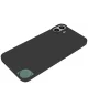 Nothing CMF Phone 1 Hoesje Dun TPU Back Cover Matte Zwart